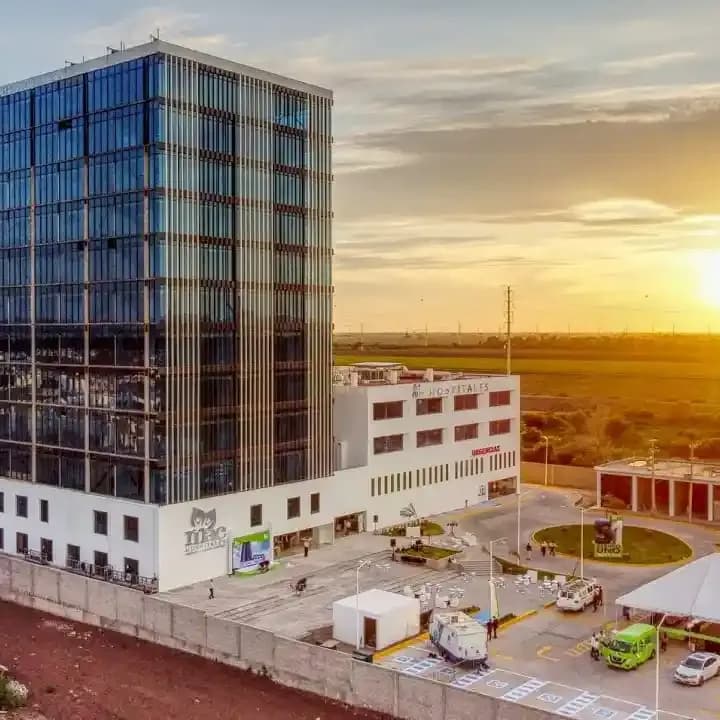 Consultorio en hospital MAC Los Mochis